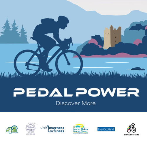 Pedal Power Visit Inverness Loch Ness